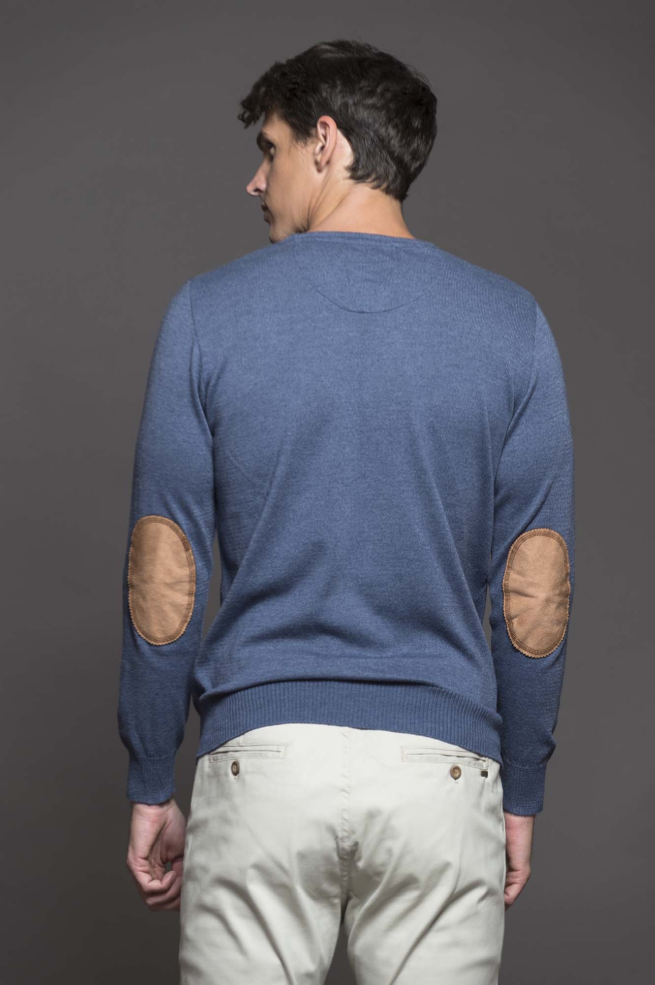 5207AM - SWEATER GAEL PITUCON AZUL MARINO